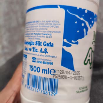 Tarihi Geçmemiş Üründe Tuhaf Tat Problemi