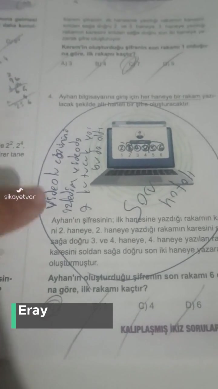 Fenomen Okul Yayınları Hatalı Soru videonun kapak resmi