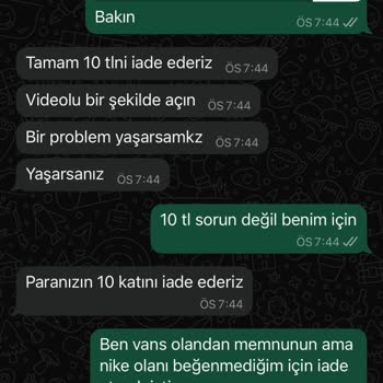 Şeffaf Kargo Ücreti Alınıp Şeffaf Kargo Gönderilmiyor
