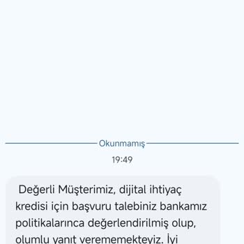 Faizsiz Kredi Vaadiyle Yanıltıldım, Detaylı Açıklama Bekliyorum