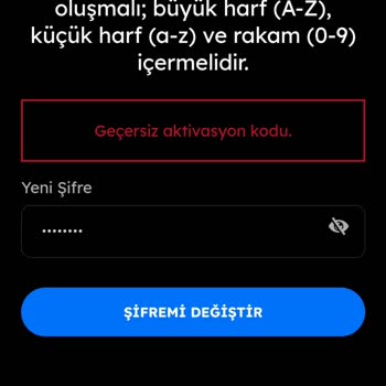 Şifre Sıfırlama Kabusu: Erişim Sorunu