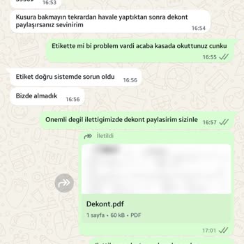 Yanlış Fiyatlandırma Ve Güven Sarsan İletişim Sorunu