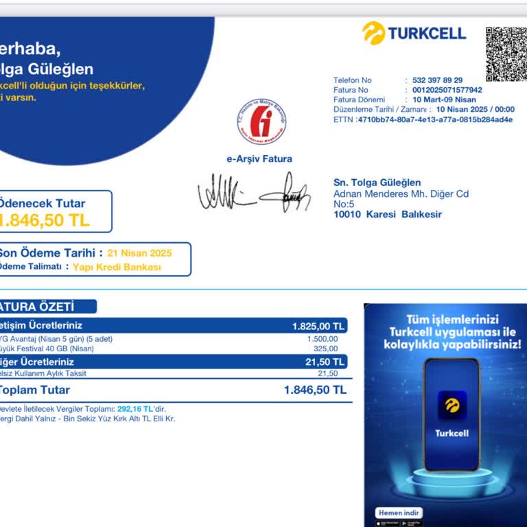 Yanlış Yurt Dışı Ücretlendirmesi Ve Müşteri Hizmetleri Sorunu