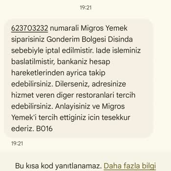 Yanlış Adres Yüzünden İptal Edilen Pizza Siparişi