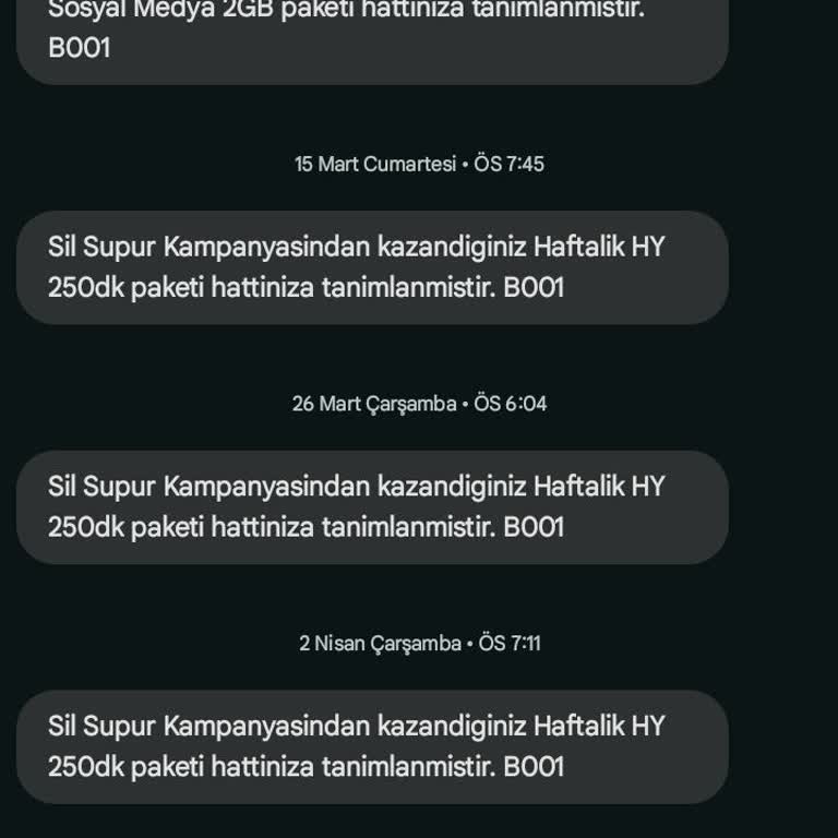 Türk Telekom'un Yetersiz Hediye Dakika Politikası Ve İlgisiz Müşteri Hizmetleri