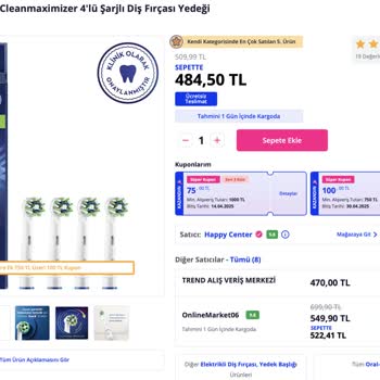 Pazarama'dan Onaylı Satıcı Mağduriyeti