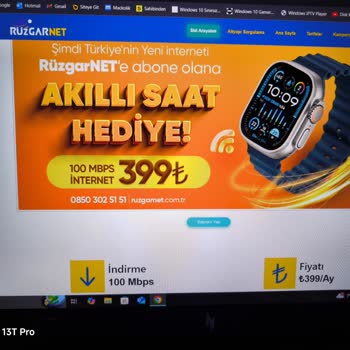 Rüzgarnet İle Hız Hayal Kırıklığı