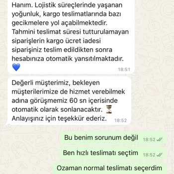 LCW Online Teslimat Sorunu: Hızlı Teslimat, Geç Gelen Ürünler