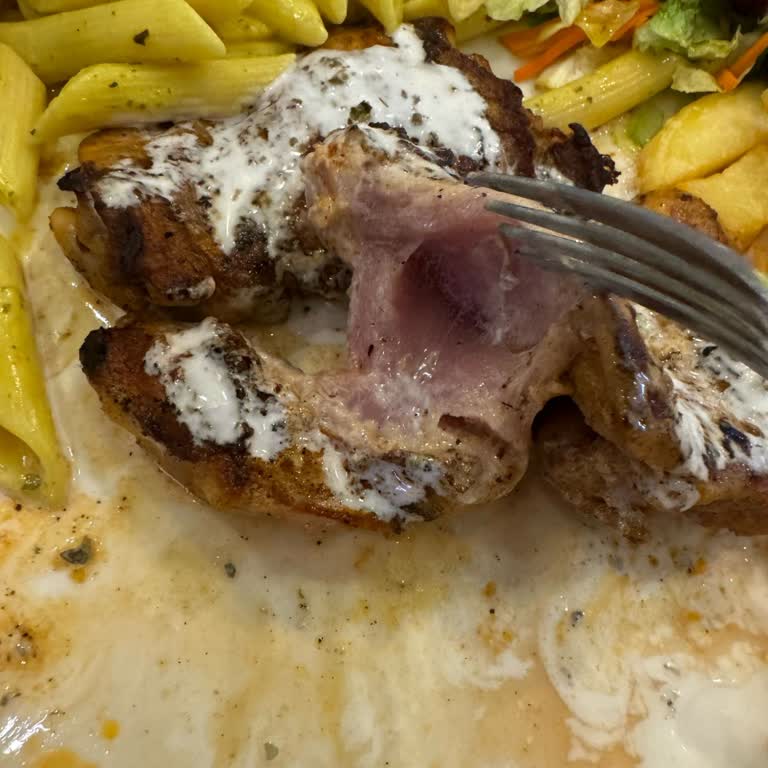 Soğuk Ve Pişmemiş Yemek Deneyimi