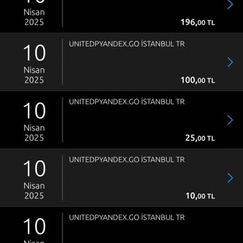Çifte Ödeme Şoku: Yandex GO Yolculuğumda Yaşadıklarım