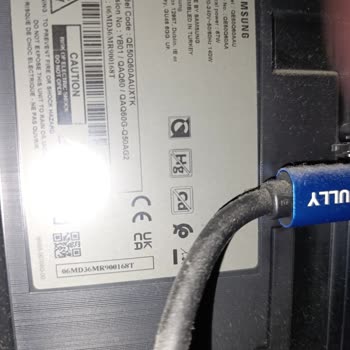 Samsung Televizyon Panel Arızası Ve Garanti Süreci Sorunu