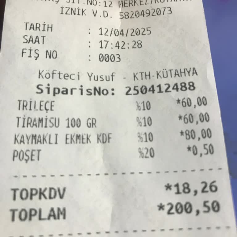 Donmuş Tatlılar Hayal Kırıklığı Yarattı