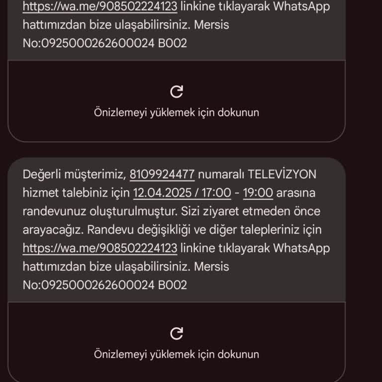 Vestel Teknik Servisinden Beklenmeyen Hizmet