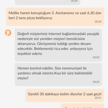 Domino's Pizza: 2,5 Saatlik Bekleyiş Ve Hayal Kırıklığı