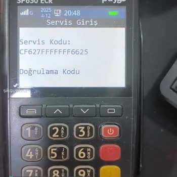 Paygo Sorunu Sp630 Ecr