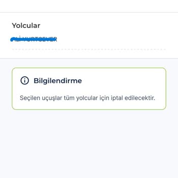 Ajet'ten İptal Edilen Uçuşun Ücreti Neden Tam İade Edilmiyor