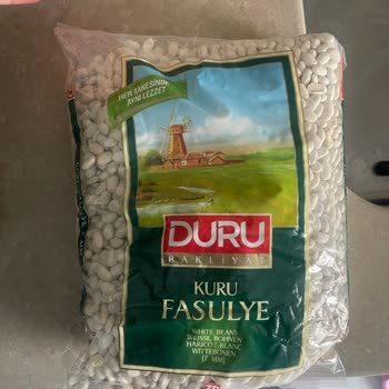 Duru Kuru Fasulye Paketinde Böcek Sorunu