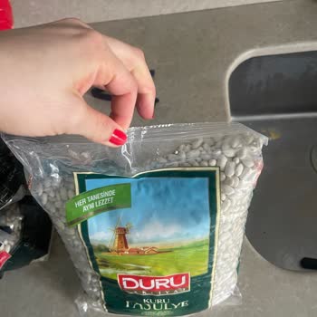 Duru Kuru Fasulye Paketinde Böcek Sorunu