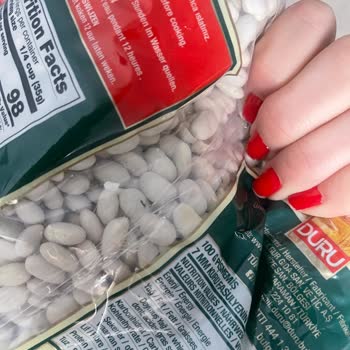 Duru Kuru Fasulye Paketinde Böcek Sorunu