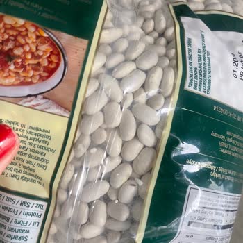 Duru Kuru Fasulye Paketinde Böcek Sorunu