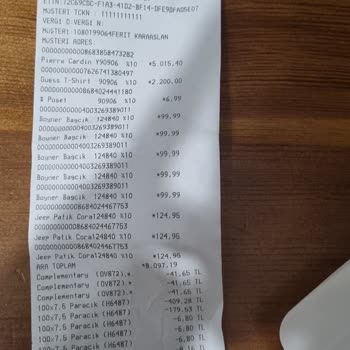 Boyner'de Bilgimiz Dışında Yapılan Satış Ve Fazla Ödeme Sorunu