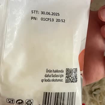 Bahçıvan Taze Olmayan Mozerella: Tarihi Geçmemiş Küflü Peynir