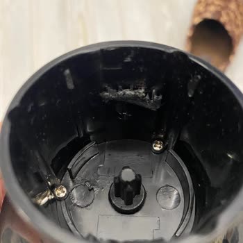 Korkmaz Blender İlk Kullanımda Yandı