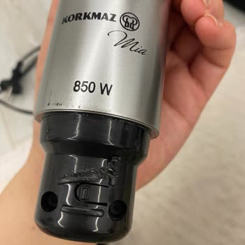 Korkmaz Blender İlk Kullanımda Yandı