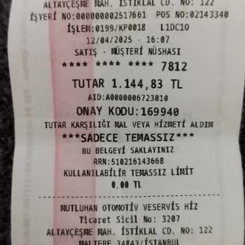 Yanlış Sipariş Ve Ücret İadesi Talebi