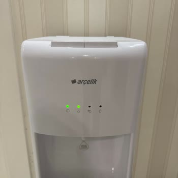 Arçelik Su Sebili: Koku Ve Soğutma Sorunları