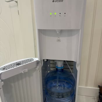 Arçelik Su Sebili: Koku Ve Soğutma Sorunları