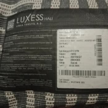 Benzin Kokusu Giderilmeyen Halı Ve İade Sorunu