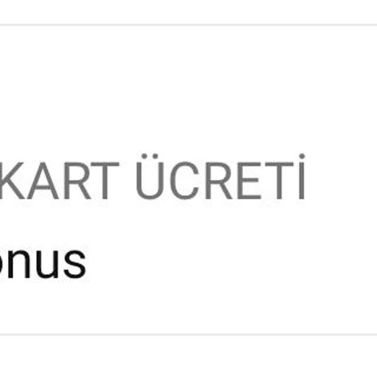 Haksız Kart Aidatı İadesi Talebi Ve İlişik Kesme Uyarısı