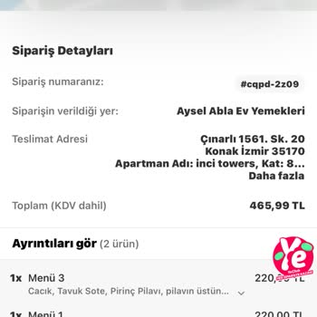 Teslimat Süresi Ve Müşteri Hizmetleri Sorunu