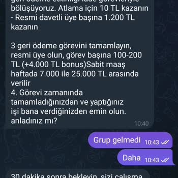 Kimlik Bilgilerimle Yapılan İşlemleri Kabul Etmiyorum