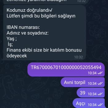 Kimlik Bilgilerimle Yapılan İşlemleri Kabul Etmiyorum