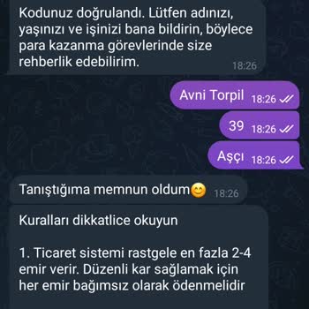 Kimlik Bilgilerimle Yapılan İşlemleri Kabul Etmiyorum