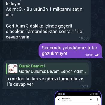 Kimlik Bilgilerimle Yapılan İşlemleri Kabul Etmiyorum