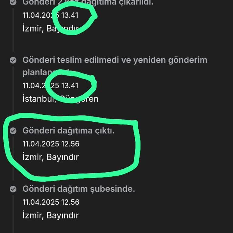 Aras Kargo'nun Yanlış Adres Sorunu Ve İletişim Eksikliği