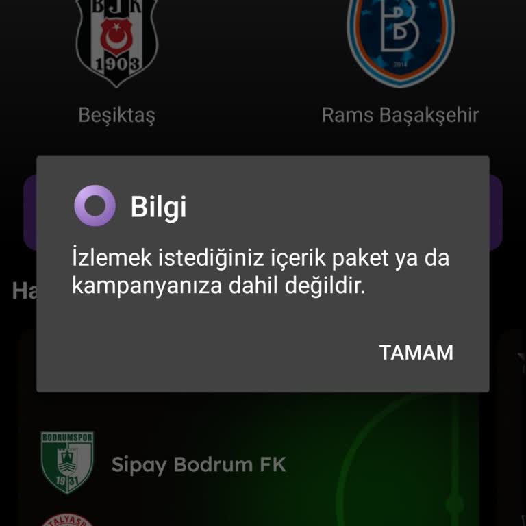 Bein Connect Yetki Hatası Ve İzleme Sorunu