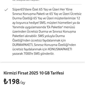 Vodafone'un Yeni Müşteri İndiriminden Yararlanamama Sorunu