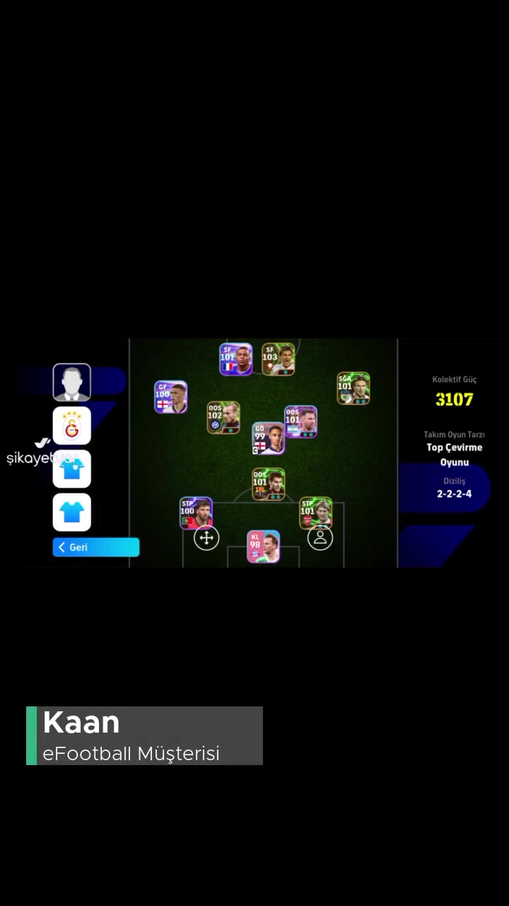 Efootball Hesabıma Giriş Yapamıyorum! videonun kapak resmi