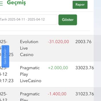 Yanlışlıkla Silinen Bonus Ve Kayıp Para