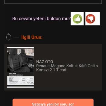 Yanlış Ürün Ve Değiştirilen Profil Bilgileri