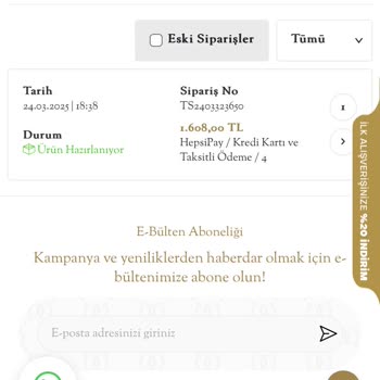 Siparişim Bayram Öncesi Gelmedi Ve İletişim Kurulamıyor