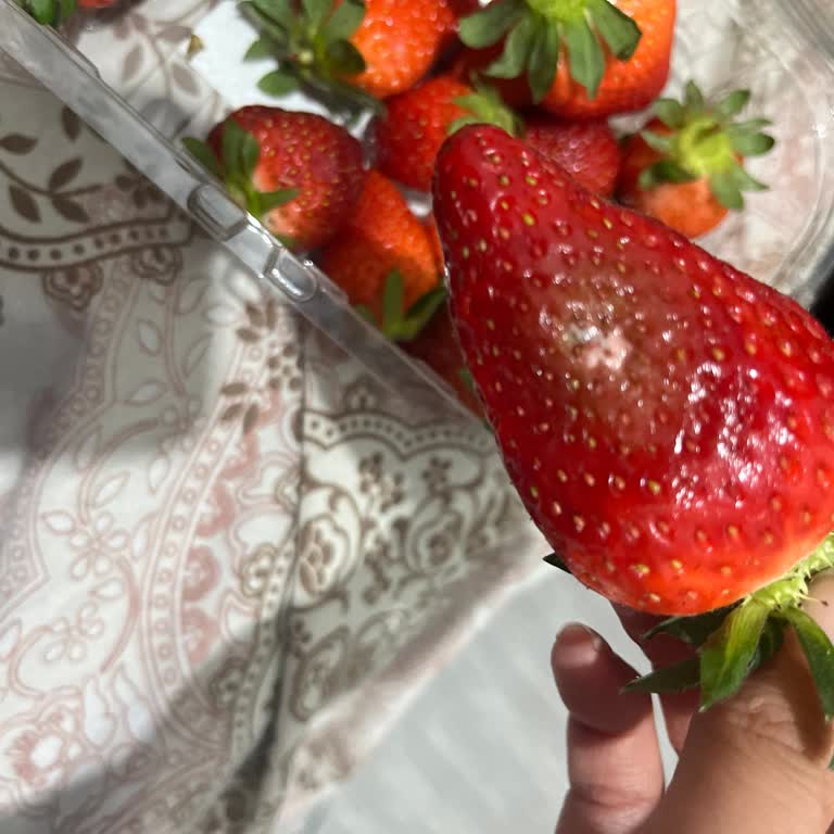 Çilek Siparişimde Hayal Kırıklığı!