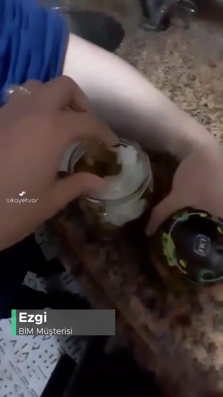 BİM'den Aldığım Turşudan Cam Çıktı! videonun kapak resmi