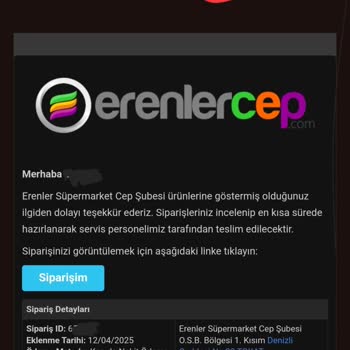 Cep Telefonu Mağazasında Sipariş Gecikmesi ve İptal Sorunları