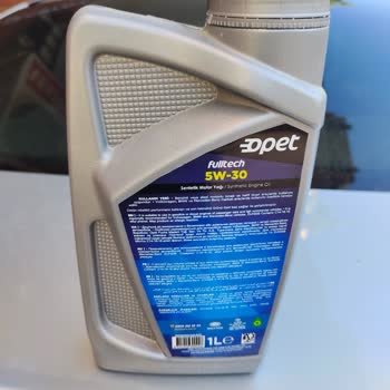 Bayramda Opet'te Fahiş Fiyatla Satılan Madeni Yağ Şoku