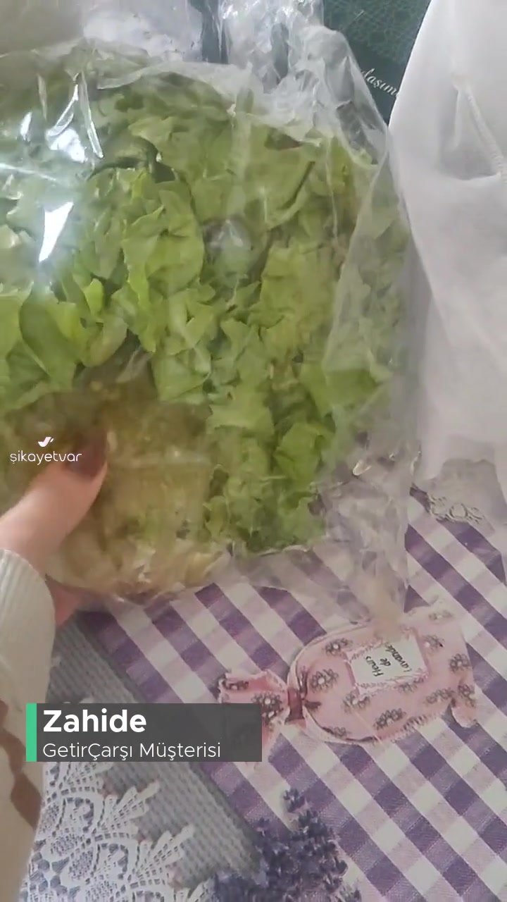 Getirçarşı Online Alışverişimde Satın Aldığım Marulun Tamamen Çürük! videonun kapak resmi